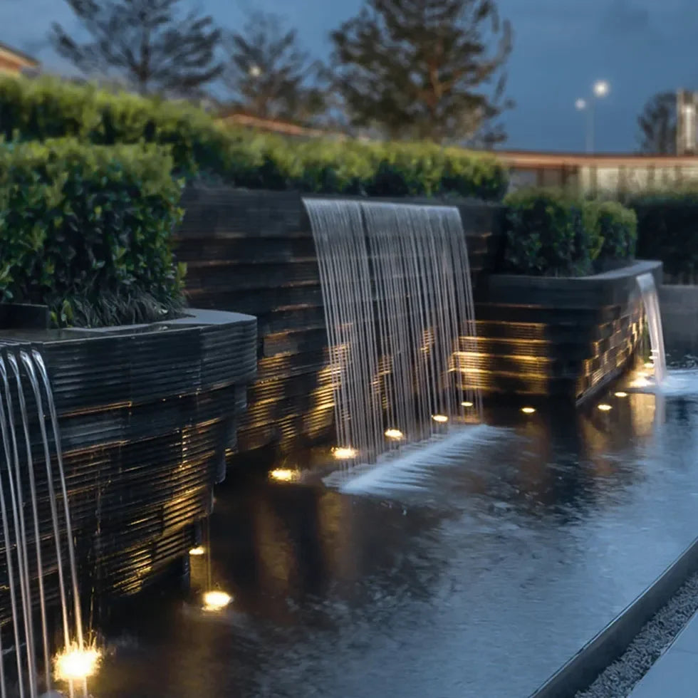 Faretti Incasso Giardino Impermeabili per Piscina