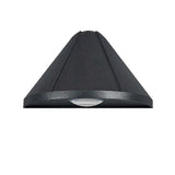Applique da Esterno LED Nero Impermeabile