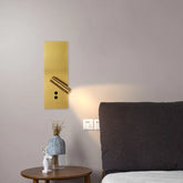 Applique Spot LED Oro per Camera da Letto