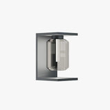 Applique Moderni in Vetro Trasparente per Esterno