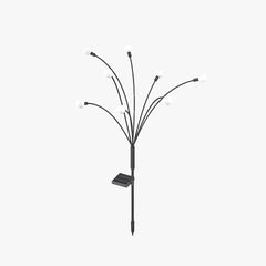 Luci Decorative da Esterno Solari Moderne per Giardino Nero