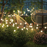 Luci Decorative da Esterno Solari Moderne per Giardino Nero