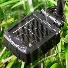 Luci Decorative da Esterno Solari Moderne per Giardino Nero