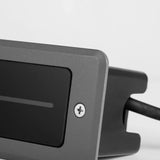 Luci per Esterno a LED Impermeabili con Sensore Nero