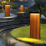 Lampioni da Giardino Moderni LED in Legno