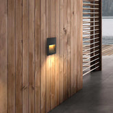 Lampade da Incasso per Esterno Nere Minimaliste