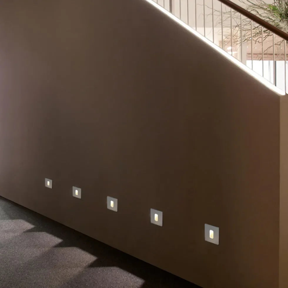 Punti Luce da Esterno a LED Impermeabili Incassati
