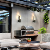 Applique da Esterno Moderno Up Down con Sensore di Movimento