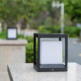 Lampade da Terra per Esterno Solari Design Moderno Forma Cubo