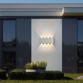 Applique Esterno IP65 LED Doppio Faretto