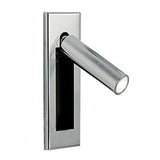 Applique LED Letto Regolabile in Metallo