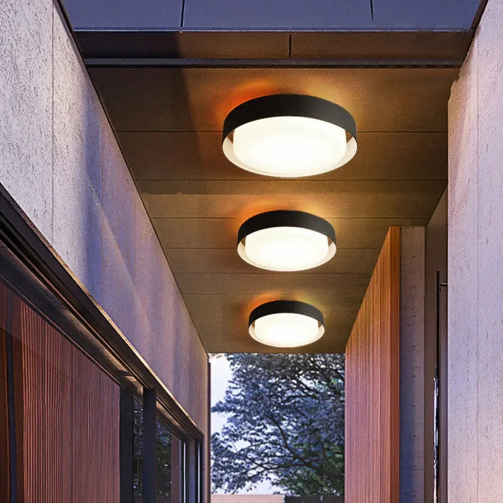 Lampade da Soffitto Esterno LED per Corridoio Moderno