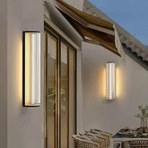 Applique da Esterno Luce Calda Moderna Impermeabile