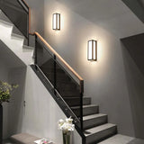 Applique da Esterno IP65 Nero a Risparmio Energetico