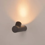 Applique IP65 per LED Nera Esterno