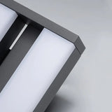 Applique da Esterno Rettangolare Doppia