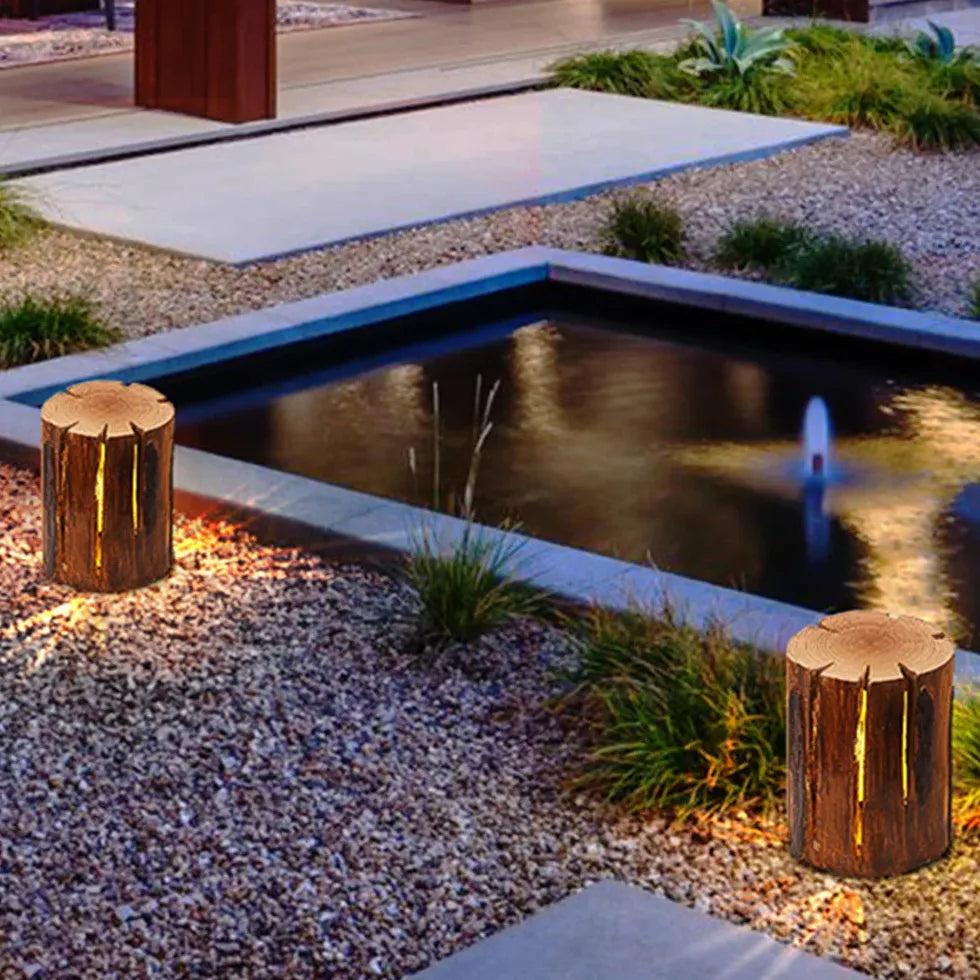 Lampade da Terra per Esterno Solari per Terrazzo