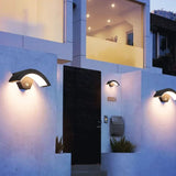 Applique Curva LED da Esterno per Parete