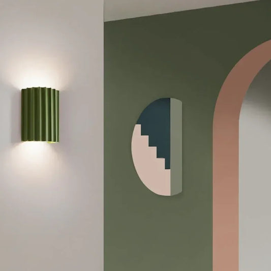 Applique da Parete Verde Stile Moderno
