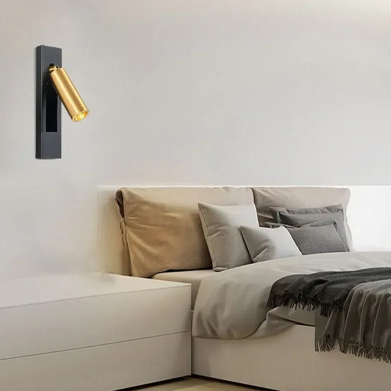 Faretti Parete Orientabili per Camera da Letto Moderna