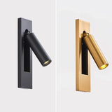 Faretti Parete Orientabili per Camera da Letto Moderna