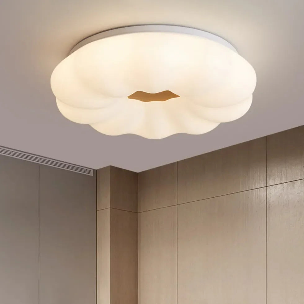 Plafoniera Bianche Cloud Regolabile per Camera da Letto