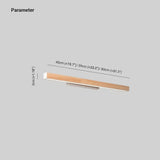 Applique in Legno Moderne Led Bagno