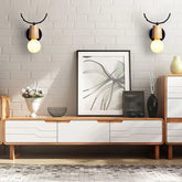 Applique Corna di Cervo in Legno Creativo