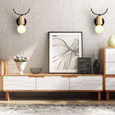 Applique Corna di Cervo in Legno Creativo