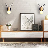 Applique Corna di Cervo in Legno Creativo