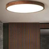 Plafoniera per Soffitto Led in Legno Stile Cinese