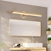 Applique Lungo in Legno Gomma per Bagno
