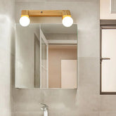Applique in Legno per Bagno LED Impermeabile
