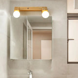 Applique in Legno per Bagno LED Impermeabile