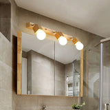 Applique in Legno per Bagno LED Impermeabile