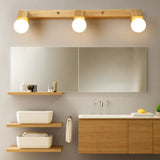 Applique in Legno per Bagno LED Impermeabile