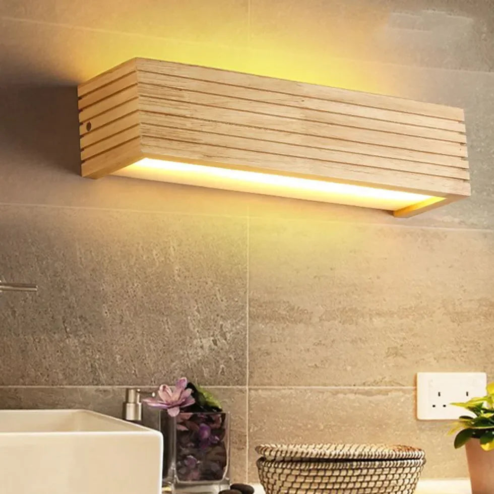 Applique LED Rettangolare Regolabile per Bagno