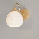 Applique in Legno da Parete Regolabile per Camera