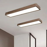 Plafoniera in Legno Dimmerabile da Corridoio Led