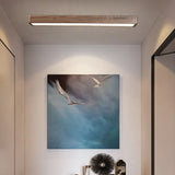 Plafoniera in Legno Dimmerabile da Corridoio Led