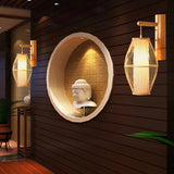 Applique Antiche in Legno Giapponese da Parete