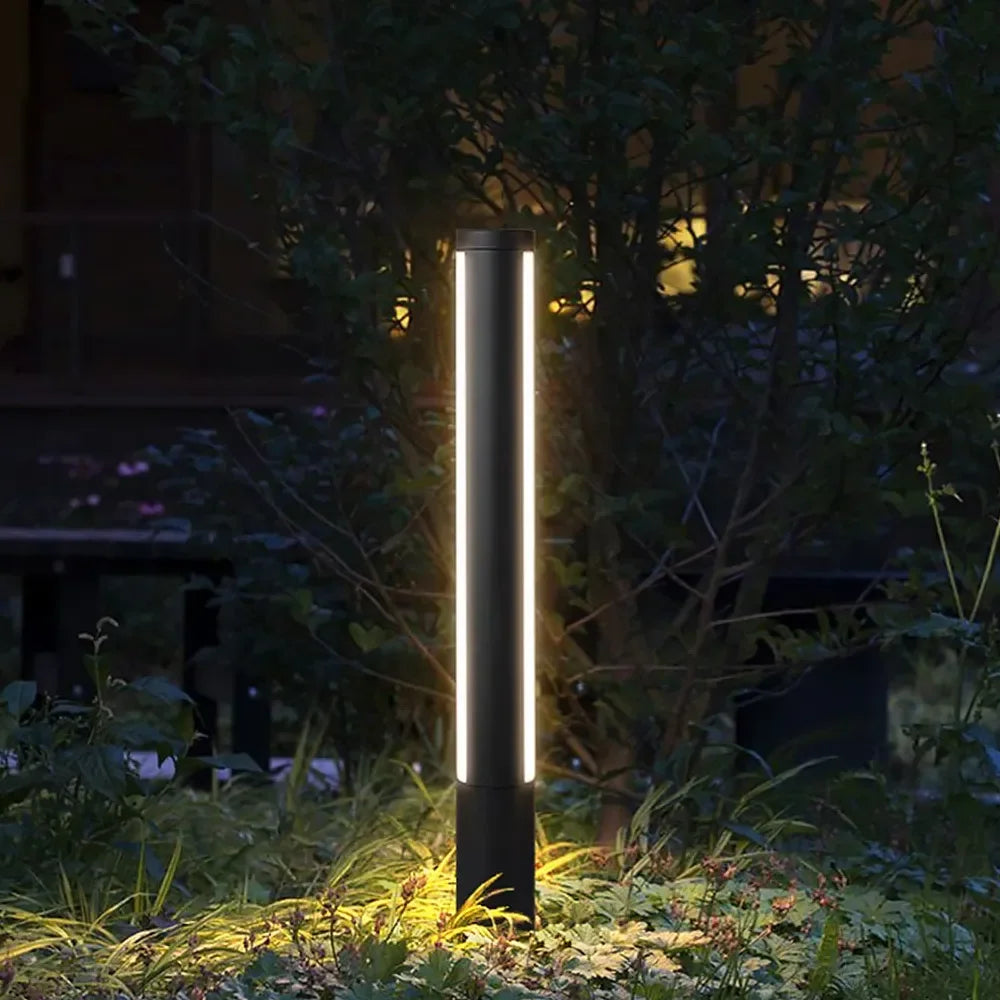 Lampioni da Giardino Moderni Led Nero