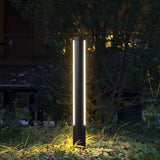 Lampioni da Giardino Moderni Led Nero