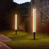 Lampioni da Giardino Moderni Led Nero
