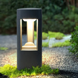 LED Lampion Outdoor Nero Vuoto per Esterno