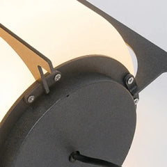 Lampioni a Energia Solare per Giardino Stile Nordico a Lanterna