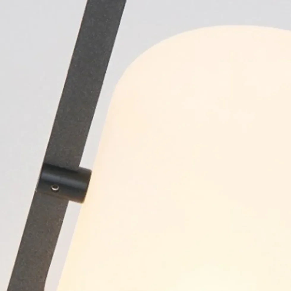 Lampioni a Energia Solare per Giardino Stile Nordico a Lanterna