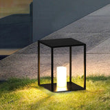 Lampade da Terra Moderne Design Struttura Aperta