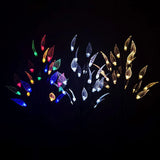 Luci Led da Esterno Solare Forma Fiore