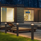 Luci da Esterno con Palo Stile Moderno